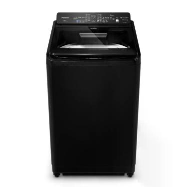 Imagem de Máquina de Lavar Panasonic NA-F190G1B 19kg Automática Intuitive+ Sistema Ciclone Preta 110V