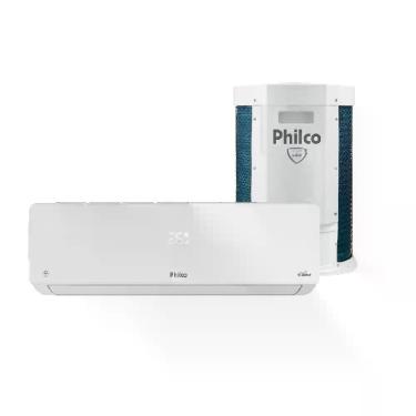 Imagem de Ar Condicionado Split Hi Wall Philco Eco Inverter 18000 BTUS Quente e Frio 220V Branco PAC18000IQFM15