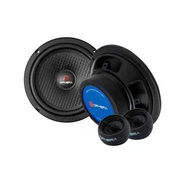 Imagem de Kit Alto Falantes 2 Vias 6" Pol Mezzo MZ160.6 160WRMS Ophera - 5832