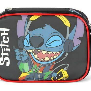 Imagem de Estojo 100 Pens Grande Box Escolar Infantil Original Stitch - - Luxcel