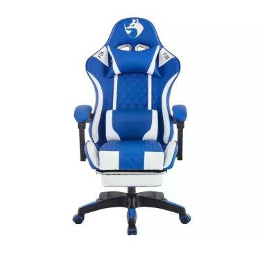 Imagem de Cadeira Gamer Fox Racer Luna Com Apoio De Pés Ut-b200 Azul