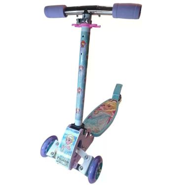 Imagem de Patinete Infantil 4 Rodas - Frozen - Disney - St Import