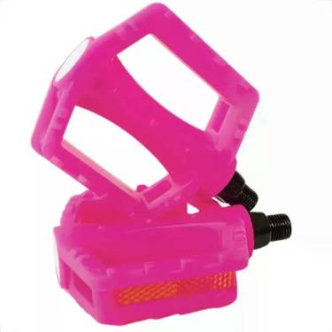 Imagem de Pedal Infantil 1/2 Plataforma Nylon com esfera - PACO, Rosa