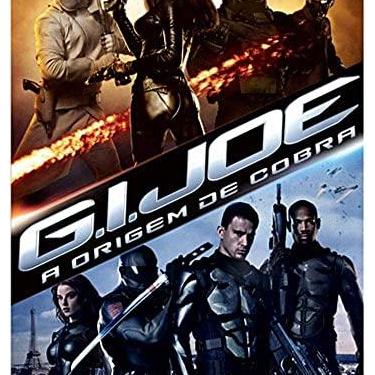 Imagem de G.I. Joe A Origem De Cobra e retalhacao 1 e 2 dvd original lacrado