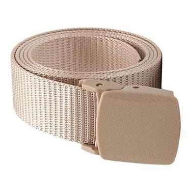Imagem de kowaku Cinto masculino de lona, cinto reversível, cinto de tecido masculino, cinto masculino com, Bege, 3.2cm