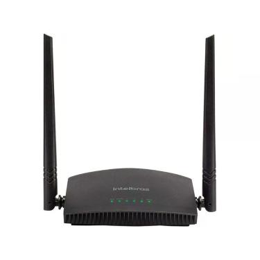 Imagem de Roteador Intelbras RF 301K 300Mbps - 2 Antenas 3 Portas, Preto