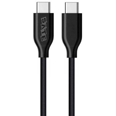 Imagem de Cabo USB-C p/ USB-C Sate Fastcharge AL-CC2 2M - Satellite
