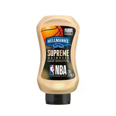 Imagem de Maionese Supreme NBA Squeeze Hellmann's  230g