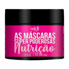 Mascara Super Poderosas Cronograma Capilar Nutrição Vegano Widi Care 3
