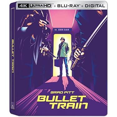 Imagem de Bullet Train Steelbook [4K UHD] [Blu-ray]