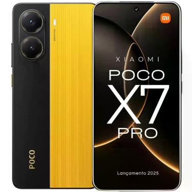 Imagem de Smartphone POCO X7 PRO 5G 512GB 256GB Lançamento 2026 NFC tela Amoled