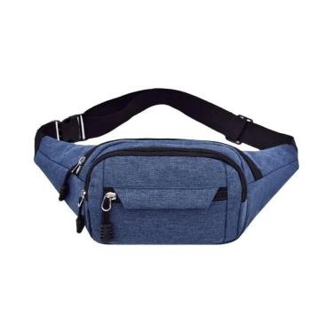 Imagem de Bolsa De Cintura Multifuncional Unissex De Grande Capacidade, Resisten