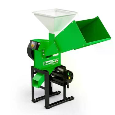 Imagem de Triturador Forrageiro Elétrico 2CV Monofásico 220V Funil 13L NR-12 - T
