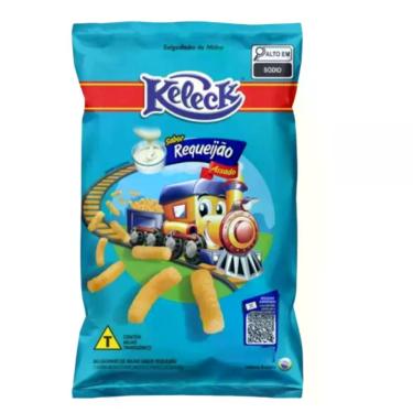 Imagem de Salgadinho keleck requeijão c/ 10 un 27 g