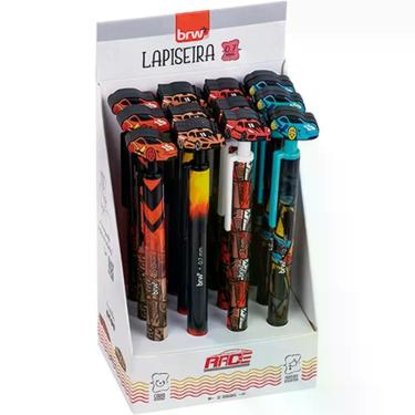 Imagem de Lapiseira 0.7MM Divertida Race PLAST.4MODELOS DP.C/12 - BRW