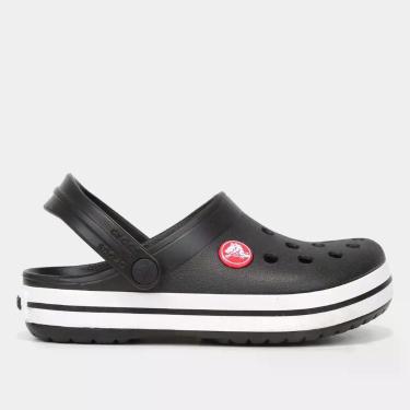 Imagem de Crocs Infantil Crocband Clog T Menino, Preto, 27