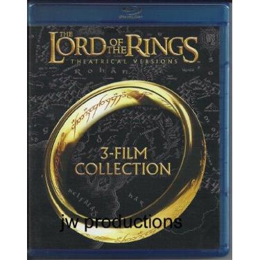 Imagem de O Senhor dos Anéis: Coleção de 3 Filmes (A Sociedade do Anel, As Duas Torres, O Retorno do Rei)