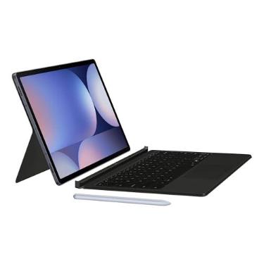 Imagem de Capa Teclado Original Samsung Galaxy Tab S9 Plus AI Key 12.4 pol (X810 X816)