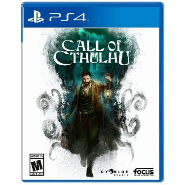 Imagem de Call of Cthulhu - PS 4 EUA - Focus Home Interactive