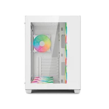 Imagem de Gabinete C3tech Gaming Aquarius Mt-g910wh, Sem Fonte