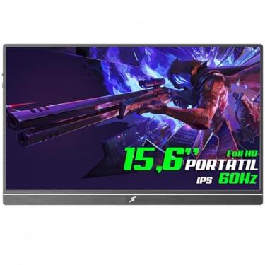 Imagem de Monitor Portátil SuperFrame Preview V2, 15.6 Pol, Full HD, 60Hz, IPS, 100% sRGB, Mini-HDMI/USB-C, SFPFB-1560-FHD