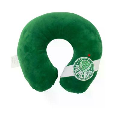 Imagem de Pescoceira Escudo Time 28x29cm - Palmeiras - Mileno