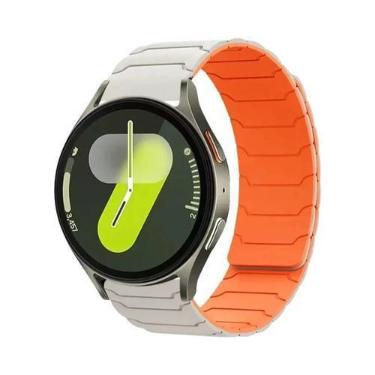 Imagem de Pulseira Magnética De Silicone De 20mm 22mm 18mm Para Samsung Galaxy W