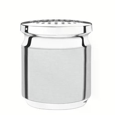 Imagem de Porta Queijo Ralado Tramontina Utility Em Aço Inox Com Tampa De Plástico 61134080