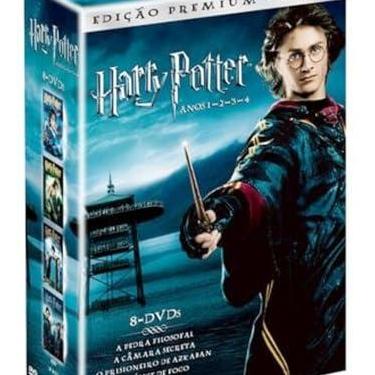 Imagem de BOX DVD Harry Potter (1º ao 4º FILME)