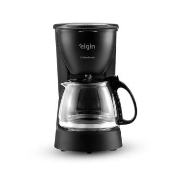 Imagem de Cafeteira Elétrica 15 Xícaras Elgin Coffee Break Sistema Corta-pingos Preta 220V