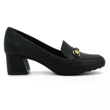 Imagem de Sapato Feminina Modare Original Confortavel Formal Moda 114, 37, Preto