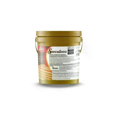 Imagem de Recheio Cremoso Biscoito Caramelizado Speculoos 3kg - Lisse