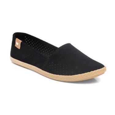 Imagem de Sapatilha Moleca Preto Alpargata Sapato Calçados conforto, Preto, 36