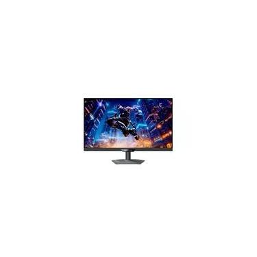 Imagem de Monitor Gamer Gigabyte 27", Dual Mode, 4K, 160Hz, 1ms, IPS, G-Sync, FreeSync Premium, HDR 400, USB-C, Som Integrado, Preto - M27UP