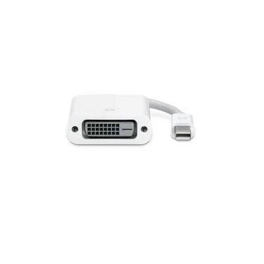 Imagem de Adaptador Apple Mini DisplayPort para DVI, Branco - MB570BE/B