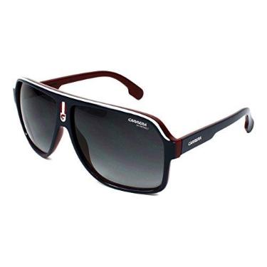 Imagem de Carrera mens Carrera 1001/S Sunglasses, Blue Red/Dark Gray Gradient, 62mm 11mm US