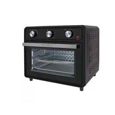 Imagem de Forno Air Fryer Elétrico Fogatti Forno Air Fryer 30L Multifunções Preto 110V