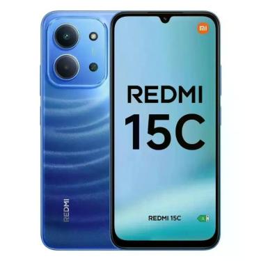 Imagem de Smartphone Celular Xiaomi Redmi 15C 256GB, 4GB RAM, Tela 6,9 polegadas