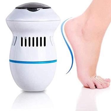 Imagem de Lixa elétrica para os pés, removedor de calos, moedor portátil para adsorção a vácuo, melhores ferramentas de pedicure, lixador profissional para cuidados com os pés para calcanhares