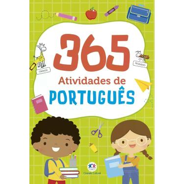 Imagem de Livro - 365 Atividades de Português