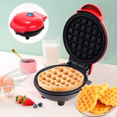 Imagem de Mini Waffle Portátil Ideal Para Panquecas Na Hora 110V - RELET, 110V