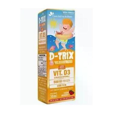 Imagem de Kids D-Trix TCM Morango Flora Nativa