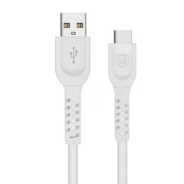 Imagem de Cabo Dual Shock Type C Branco - 1,2M - Gshield