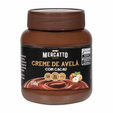 Imagem de Creme de Avelã Mercatto 350g - Tradicional