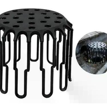 Imagem de Ralo Grelha Abacaxi Flexivel 150mm Calha Ati Folhas Estrela