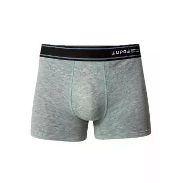 Imagem de Cueca Boxer Lupo 00523-004 Masculina Sem Costura Algodão T. P/GG, M, 8