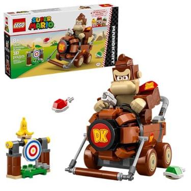 Imagem de LEGO Super Mario Mario Kart™ – Donkey Kong e DK Jumbo 72033 (387 Peças)