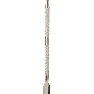 Imagem de Espátula Dupla para Cutícula Macrilan KM-03 - Empurrador de Inox Resistente para Manicure - Fácil de Esterilizar