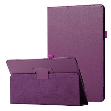 Imagem de Capa para tablet Caso da tabuleta de couro da textura para a superfície da Microsoft Rt. Capa traseira à prova de choque do protetor de fólio flexível com suporte Estojo Protetor Completo (Color : Pu
