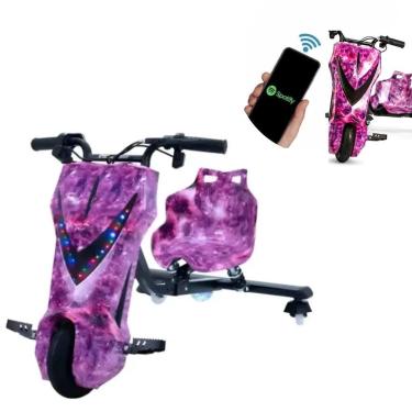 Imagem de Triciclo Drift Eletrico Infantil Para Diversao Radical - Iba Commerce